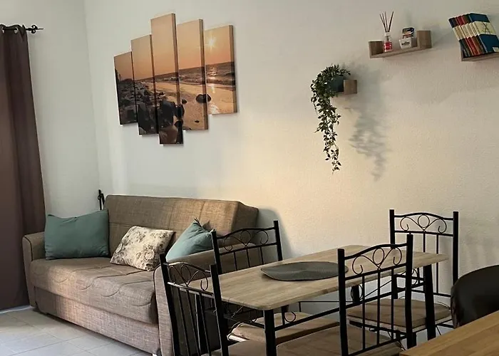 Apartman Home-tenerife Sur Puerto de Santiago